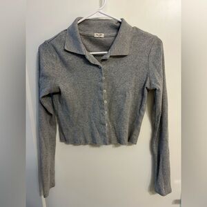 John Galt 100% Cotton Button Up Long Sleeve